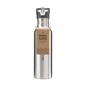 Bouteille d'eau légère à simple paroi en acier inoxydable recyclé 2
