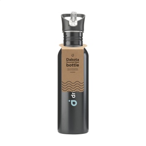 Bouteille d'eau légère à simple paroi en acier inoxydable recyclé 3