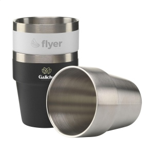 Gobelet à double paroi en acier inoxydable 100% recyclé 10