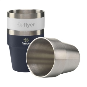Gobelet à double paroi en acier inoxydable 100% recyclé 11