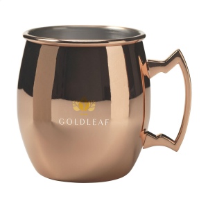 Mug à cocktail couleur cuivre avec belle anse en acier inoxydable recyclé 3
