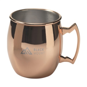 Mug à cocktail couleur cuivre avec belle anse en acier inoxydable recyclé 4