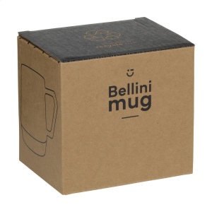 Mug avec anse, fabriqué en céramique de haute qualité et 5% de céramique recyclée. L'intérieur est recouverts d'une finition brillante. 12