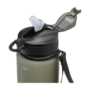 Bouteille d'eau fonctionnelle en PET recyclé 22