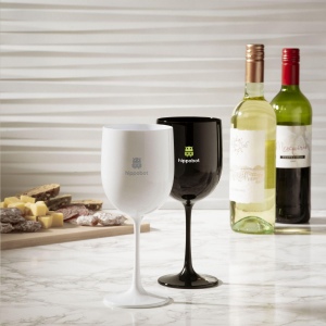 Verre à vin de luxe réutilisable en polycarbonate 5