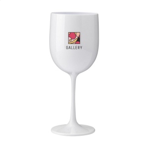 Verre à vin de luxe réutilisable en polycarbonate 2