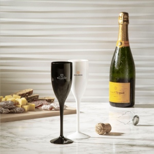 Verre à champagne de luxe réutilisable en polycarbonate 5