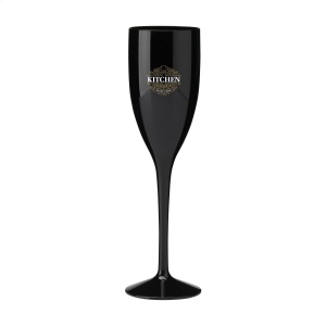 Verre à champagne de luxe réutilisable en polycarbonate 3