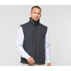 Bodywarmer Softshell 3 couches 14