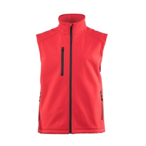 Bodywarmer Softshell 3 couches 2