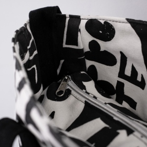 Sac en coton brossé 10