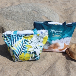 Sac de plage reversible 6