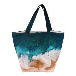 Sac de plage reversible