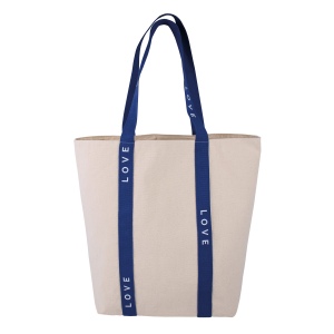 Sac soufflet fond en coton 2