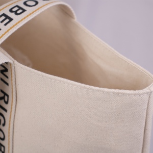 Sac soufflet fond en coton 8
