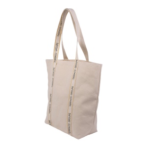 Sac soufflet fond en coton