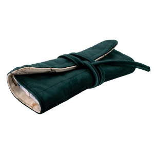 Pochette en velours et coton bio 2