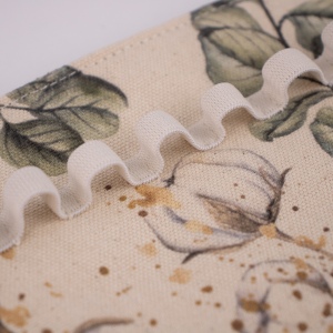 Pochette en velours et coton bio 11