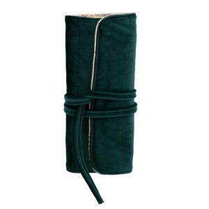 Pochette en velours et coton bio 3
