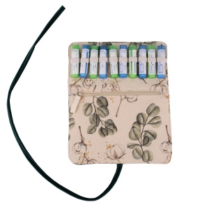 Pochette en velours et coton bio 4