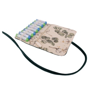 Pochette en velours et coton bio 5