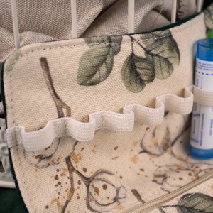 Pochette en velours et coton bio 9