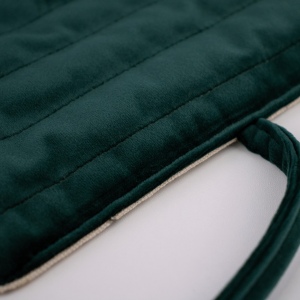 Pochette en velours et coton bio 10