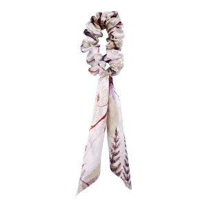 Chouchou avec foulard 2