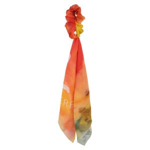 Chouchou avec foulard 5