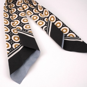 Chouchou avec foulard 6