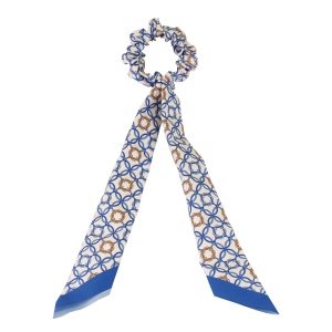Chouchou avec foulard 9