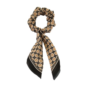 Chouchou avec foulard