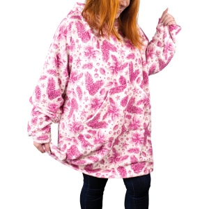 Ponchyplaid oversize