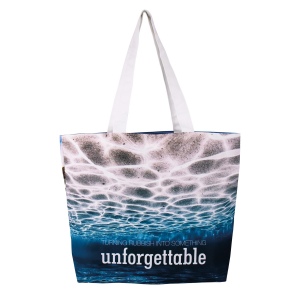 Sac avec soufflet de fond en Seaqual 2