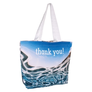Sac avec soufflet de fond en Seaqual