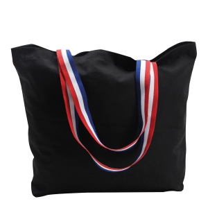 Sac soufflet de fond avec anses tricolores 4