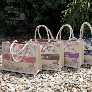 Sac cabas de luxe en Lin 3