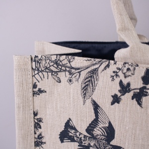 Sac cabas de luxe en Lin 4