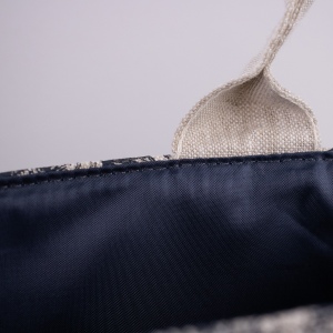 Sac cabas de luxe en Lin 5