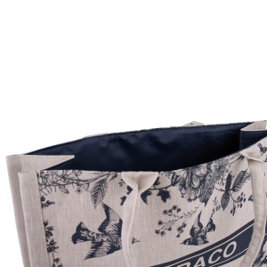 Sac cabas de luxe en Lin 8
