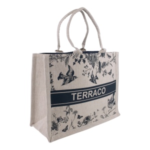 Sac cabas de luxe en Lin