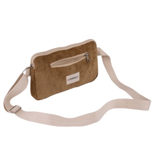 Banane rectangulaire en velours côtelé 5