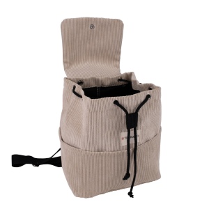 Sac à dos en velours côtelé 11