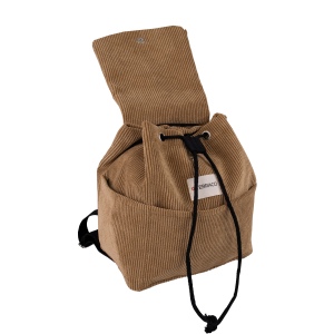 Sac à dos en velours côtelé 5