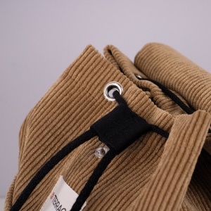 Sac à dos en velours côtelé 6