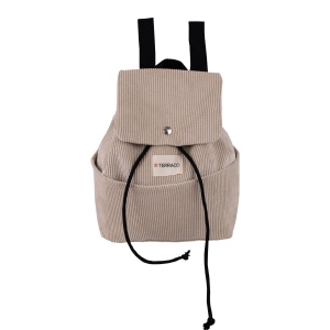Sac à dos en velours côtelé 9