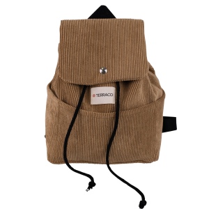 Sac à dos en velours côtelé 3