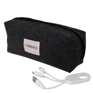 Trousse câbles en coton 4