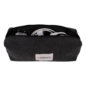 Trousse câbles en coton 9