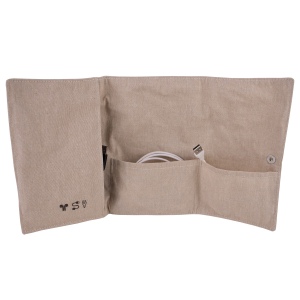 Pochette Accessoires coton recyclé 3